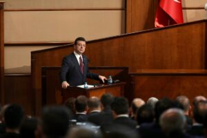 İSTANBUL (AA) – İstanbul Büyükşehir Belediye (İBB) Başkanı Ekrem İmamoğlu,