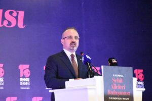 ANTALYA (AA) – İçişleri Bakan Yardımcısı Bülent Turan, "Kayyum eleştirilerine