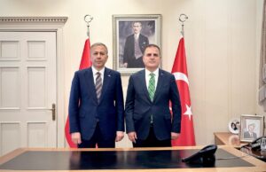 MUĞLA (AA) – İçişleri Bakanı Ali Yerlikaya, "Ruhsatsız silahla ilgili