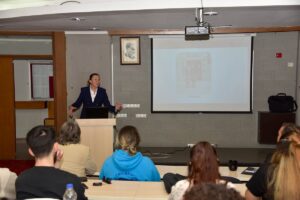 MUĞLA (AA) – İlk kadın Atletizm Federasyonu Başkanı Semra Aksu,