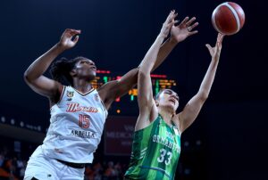 - ÇBK Mersin: 80 - OGM Ormanspor: 70