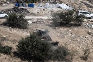 KUDÜS (AA) – İsrail ordusu, ülkenin güneyindeki Necef (Negev) bölgesinde