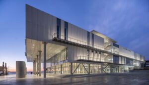 İSTANBUL (AA) – İstanbul Modern'in yeni binası, prestijli mimarlık etkinliklerinden