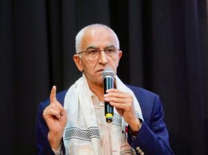 İSTANBUL (AA) – İstanbul'da "Filistin'de Soykırım: Sömürgecilik, Faşizm ve Siyonizm"