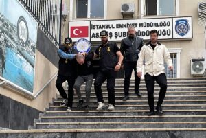 - 2020 yılından beri firari olan 23 yaşındaki şüphelinin bilgisayarında