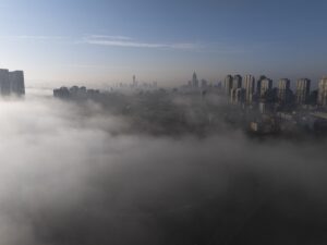 İSTANBUL (AA) – İstanbul'un bazı bölgelerinde sabah saatlerinde yoğun sis