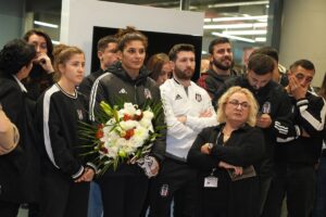 İSTANBUL (AA) – İstifa eden Beşiktaş Kulübü Başkanı Hasan Arat,