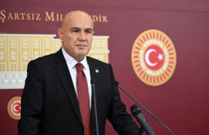 TBMM (AA) – İYİ Parti Grup Başkanvekili Turhan Çömez, "Devletin