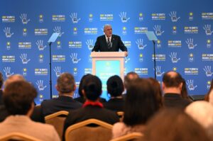 ANKARA (AA) – İYİ Parti Genel Başkanı Müsavat Dervişoğlu, "Şiddeti