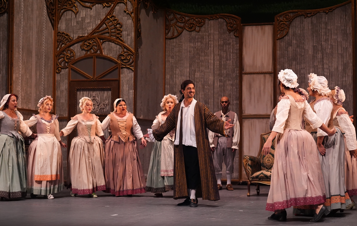 İzmir Devlet Opera ve Balesi “Figaro'nun Düğünü” eserini sahneye koyacak