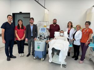 İZMİR (AA) – İzmir Şehir Hastanesi, 2024 yılında 147 bağışçıdan