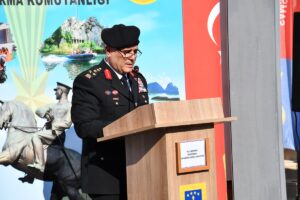 SAMSUN (AA) – Jandarma Genel Komutanı Orgeneral Ali Çardakcı, Samsun'un