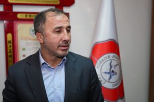 ANKARA (AA) – FATİH ÇAKMAK – Türkiye Judo Federasyonu Başkanı