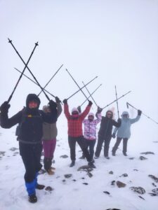 AĞRI (AA) – Türkiye'nin farklı illerinden gelerek Ağrı'nın Doğubayazıt ilçesinde