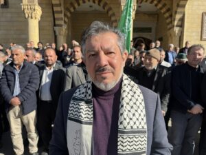 KAHRAMANMARAŞ (AA) – Kahramanmaraş Platformunca, Gazze ve savaş bölgelerine destek