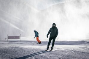 ERZURUM (AA) – Kar kalınlığının 82 santimetreye ulaştığı, Türkiye'nin önemli