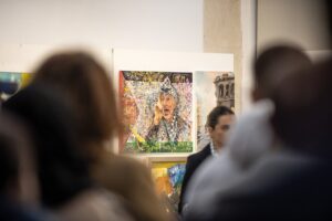 PODGORİTSA (AA) – Karadağ'ın başkenti Podgoritsa'da, "Karadağlıların Gözünden Filistin" isimli