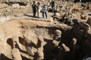 ŞANLIURFA (AA) – RAUF MALTAŞ – Şanlıurfa'daki Karahantepe'de yapılan kazı