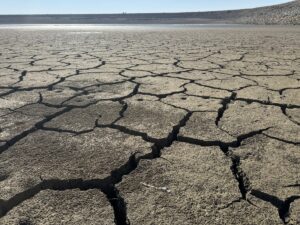 KARAMAN (AA) – Karaman'da kuraklığın etkisiyle su seviyesi büyük oranda