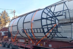 İSTANBUL (AA) – Karmod, Kuzey Afrika ülkesi Fas'a plastik silo