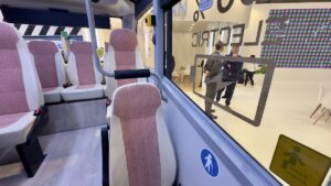 LONDRA (AA) – Karsan, sağdan direksiyonlu ve yüzde 100 elektrikli