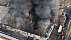 KAYSERİ (AA) – Kayseri Organize Sanayi Bölgesi'nde bir mobilya fabrikasında