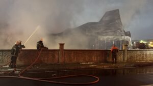 ÖLENLERİN İSİMLERİ VE YANGININ SÖNDÜRÜLDÜĞÜ BİLGİSİ EKLENDİ