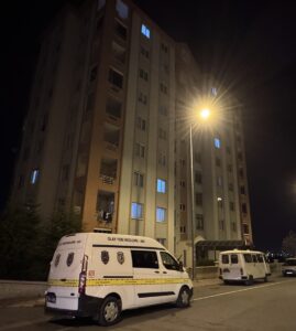 KAYSERİ (AA) – Kayseri'nin merkez Melikgazi ilçesinde tartıştığı kişi tarafından