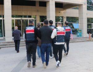 KİLİS (AA) – Kilis'te, terör örgütü PKK/YPG üyesi olduğu iddiasıyla