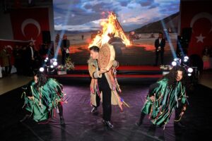 KIRKLARELİ (AA) – Kırklareli'nin düşman işgalinden kurtuluşunun 102. yıl dönümü