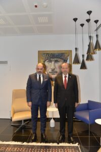 LEFKOŞA (AA) – Kuzey Kıbrıs Türk Cumhuriyeti (KKTC) Cumhurbaşkanı Ersin