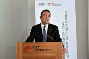 İSTANBUL (AA) – Koç Üniversitesi ve Esas Holding ortak katkılarıyla