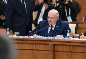 - "Dünyada ve bölgede gelişen durum yalnızca güvenlik tehditleriyle mücadelede