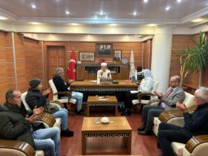 BOLU (AA) – Kolombiya vatandaşı Paola Andrea, Bolu'da Müslüman oldu.