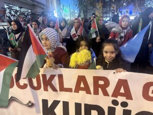 KONYA (AA) – Konya'da İnsan Hak ve Hürriyetleri (İHH) İnsani