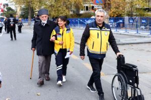 ANKARA (AA) – Kore Gazisi Şerafettin Baran, Türkiye Cumhuriyeti'nin kurucusu