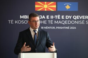 PRİŞTİNE (AA) – Balkan ülkeleri Kosova ile Kuzey Makedonya arasındaki