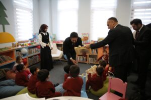 - "2024 yılında halk kütüphanelerinde üye sayısı 6,5 milyon kişiye,