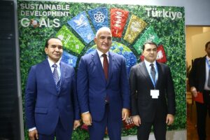 BAKÜ (AA) – Kültür ve Turizm Bakanı Mehmet Nuri Ersoy,