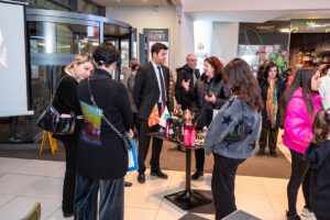 ÜSKÜP (AA) – Kuzey Makedonya'nın başkenti Üsküp'teki festivalde Türk çayının