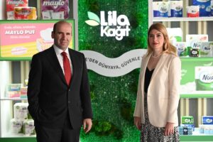 İSTANBUL (AA) – Lila Kağıt Genel Müdürü (CEO) Alp Öğücü,