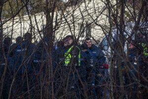 VİLNİUS (AA) – Litvanya'nın başkenti Vilnius'ta, bir kargo uçağının, Vilnius