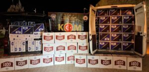 MALATYA (AA) – Malatya'da 2 milyon 380 bin makaron (filtreli