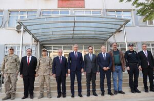 MARDİN (AA) – Mardin Valisi Tuncay Akkoyun, kentte geçen ay