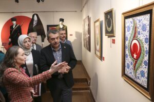 ERZURUM (AA) – Milli Eğitim Bakanı Yusuf Tekin, Cumhuriyetin 101.