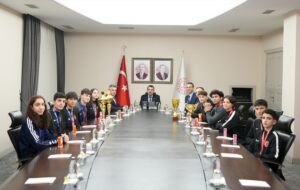 ANKARA (AA) – Milli Eğitim Bakanı Yusuf Tekin, Avrupa Ümitler