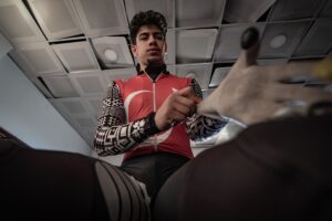 ERZURUM (AA) – YUNUS HOCAOĞLU – Kanada'da düzenlenen Sürat Pateni