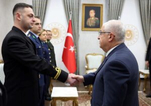 ANKARA (AA) – Milli Savunma Bakanı Yaşar Güler, 24 Kasım