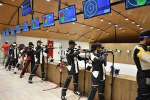 ERZURUM (AA) – Erzurum Teknik Üniversitesi (ETÜ) öğrencisi milli sporcu