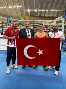 ANKARA (AA) – Yunanistan'da düzenlenen Büyükler Avrupa Kick Boks Şampiyonası'nda
